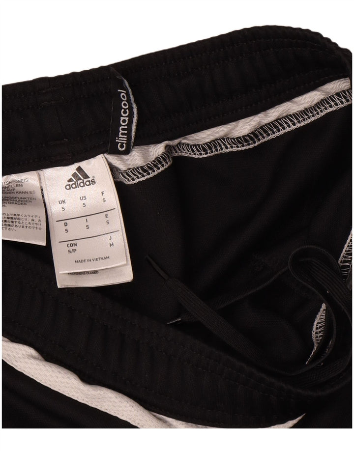 Pantaloni de trening Adidas Climacool pentru bărbați, negru, poliester color bloc