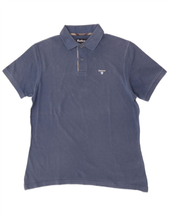 Tricou polo Barbour pentru bărbați, mare, albastru
