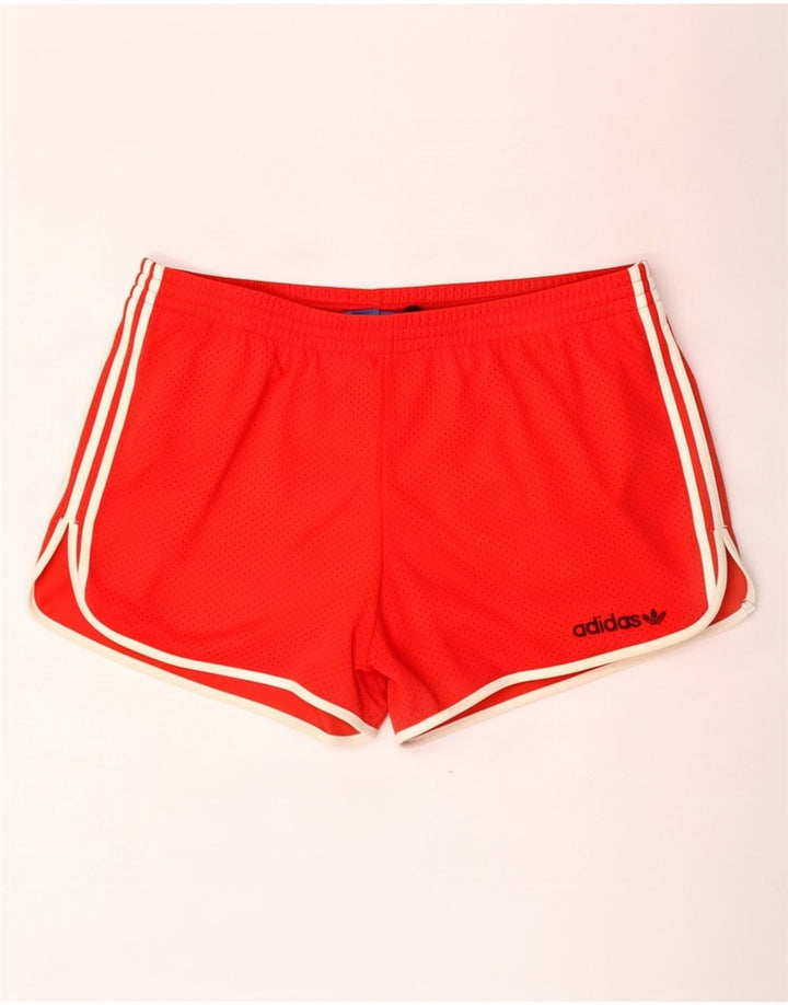 Pantaloni scurți sport pentru bărbați Adidas 2XL poliester roșu