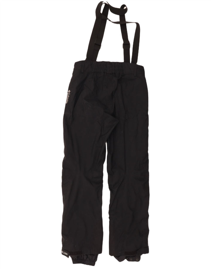 Pantaloni de schi Columbia pentru bărbați, mare, negru, nailon