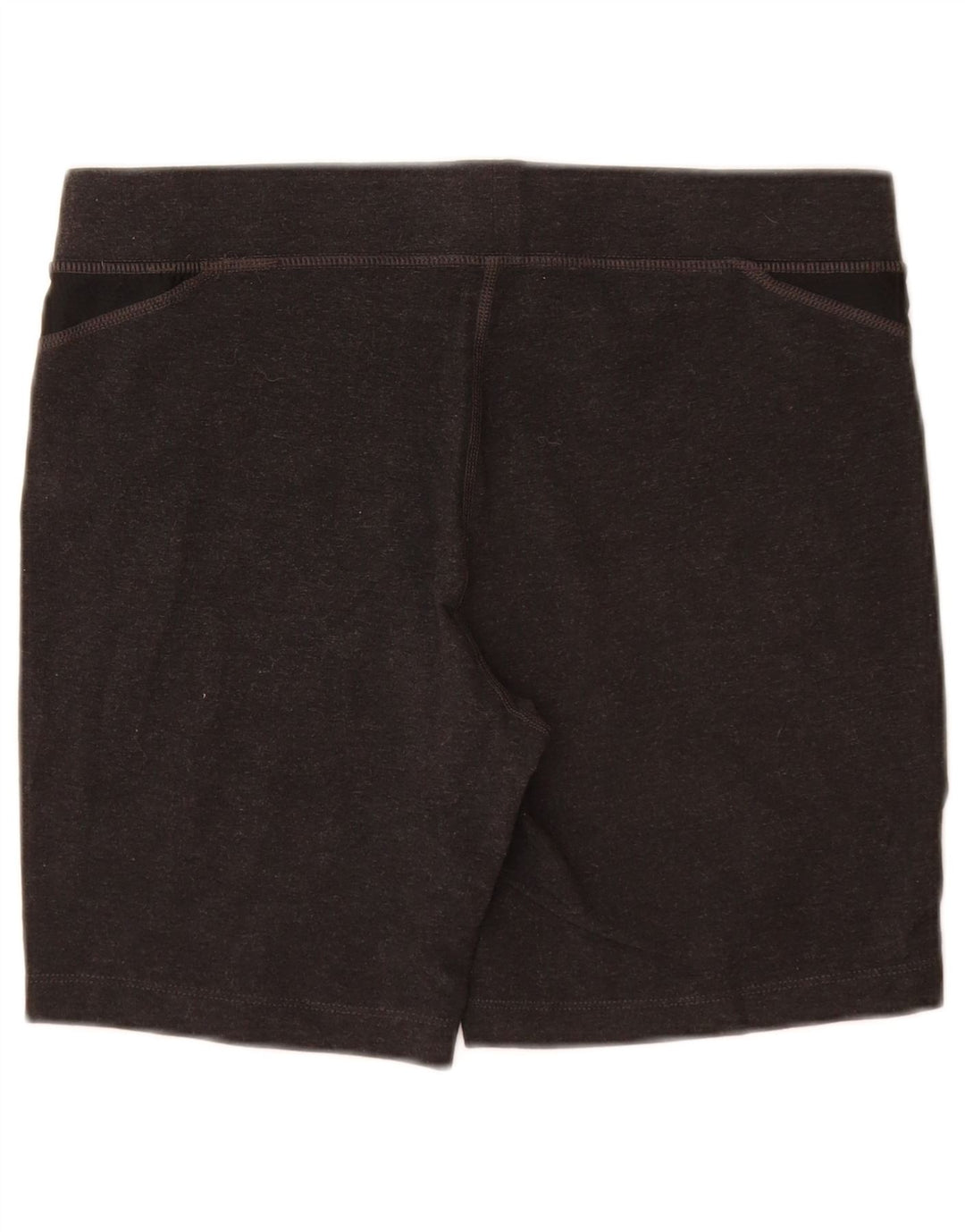 Pantaloni scurti sport FILA pentru femei UK 8, bumbac color bloc, gri mici