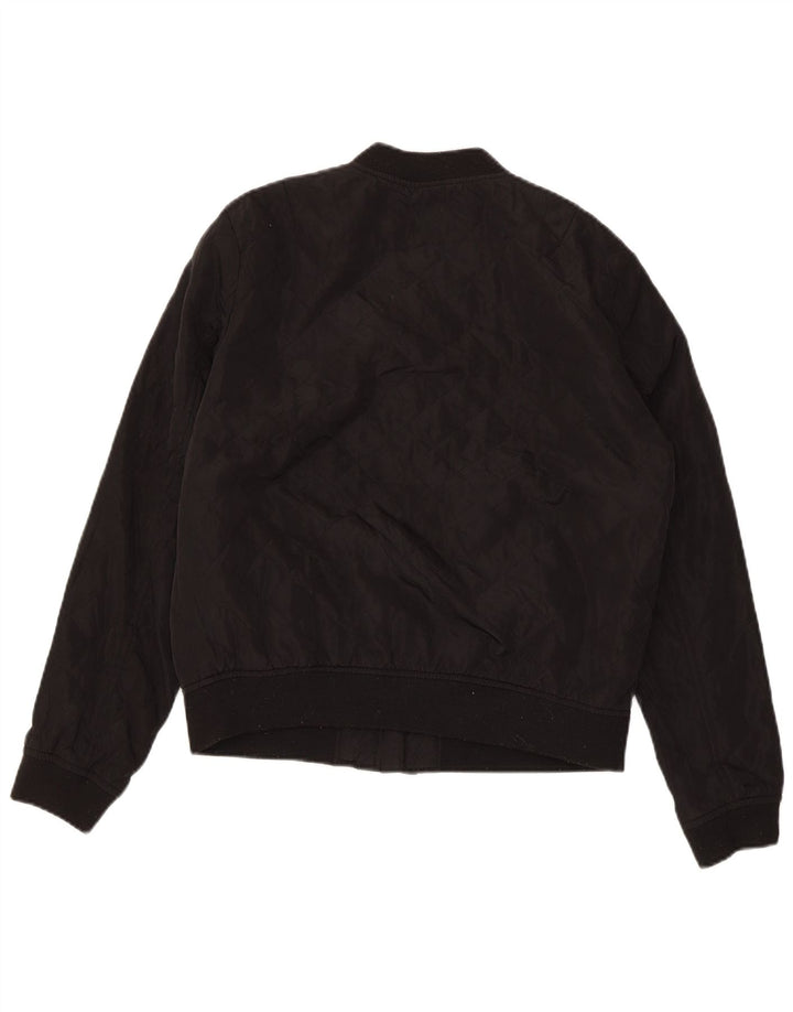 Bomber Levi's pentru femei UK 14 Poliester mediu negru