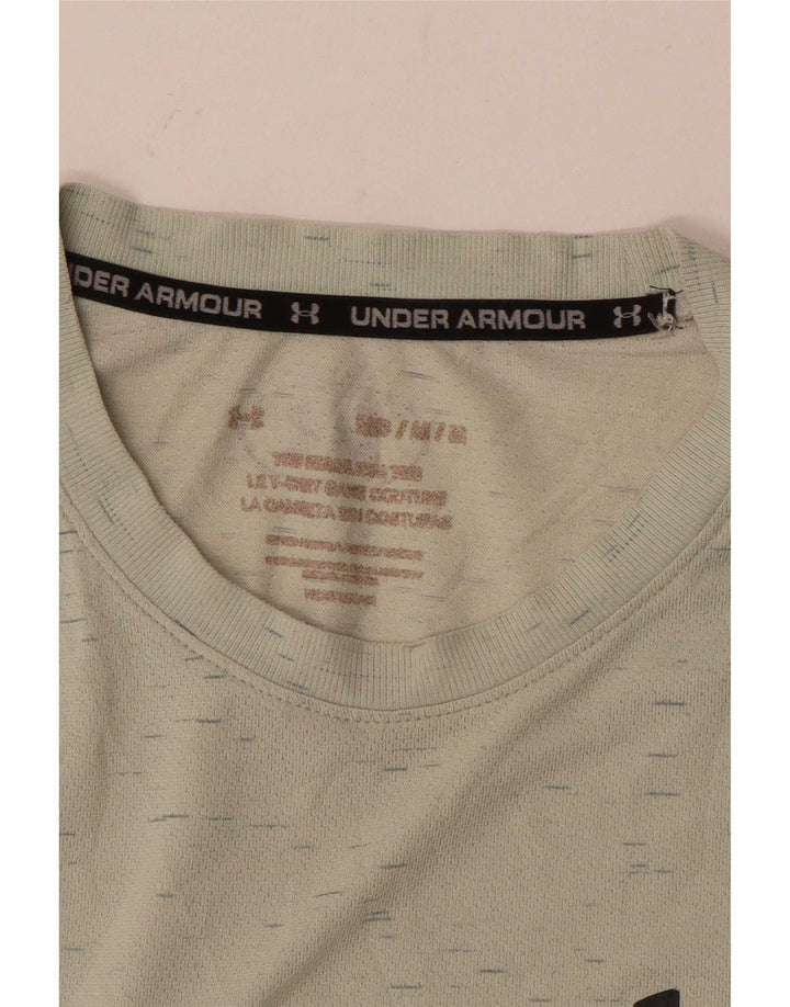 Tricou Under Armour pentru bărbați Top Medium Blue Flecked