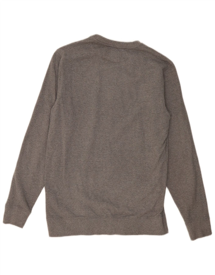 Hanorac grafic pentru bărbați Vans Jumper mic, gri, bumbac cu pete