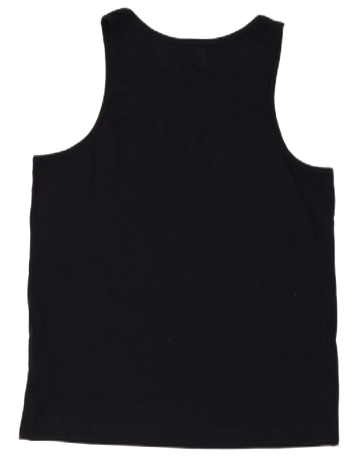 Rifle Vest Vest Top XL Bleumarin Bumbac