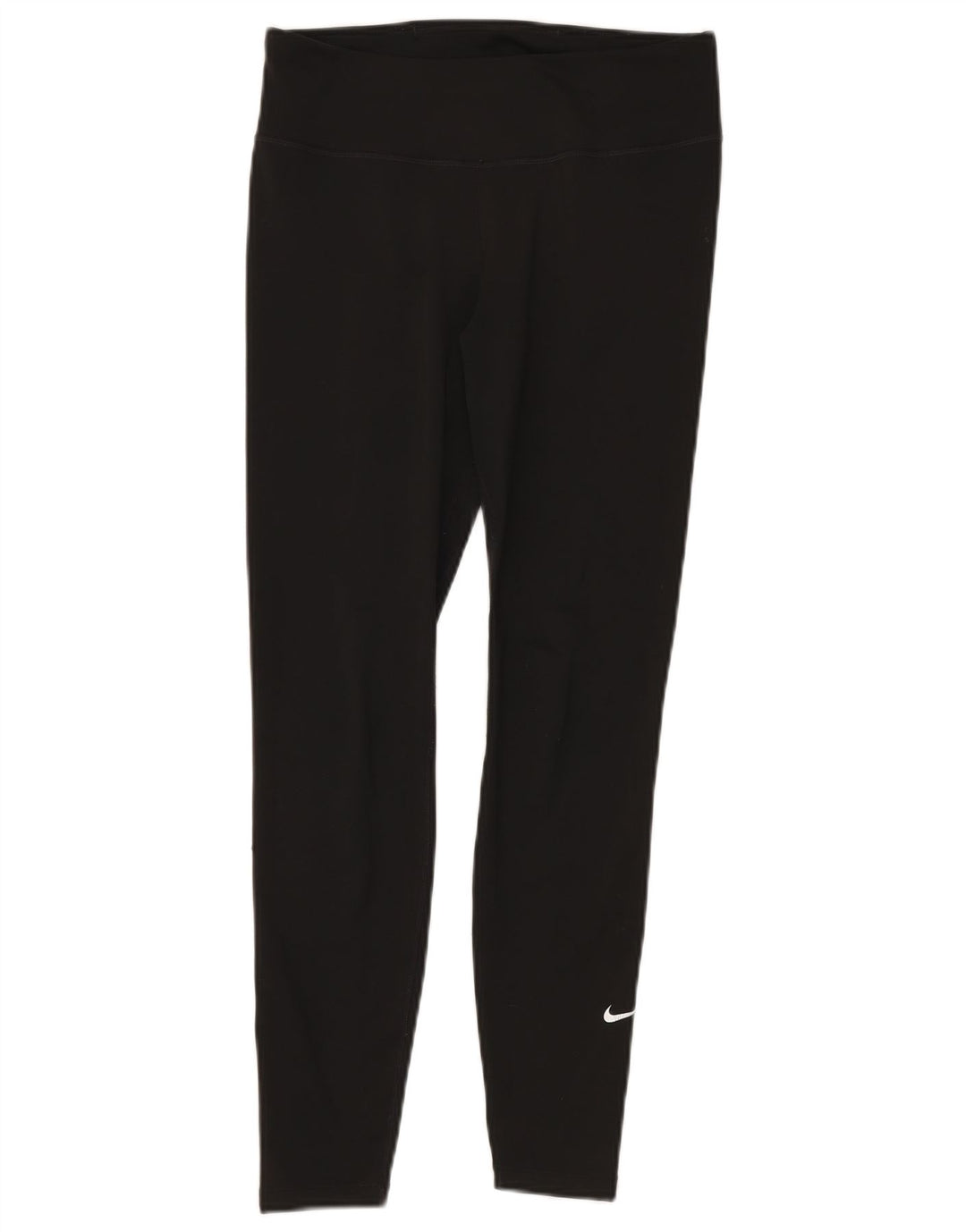 Leggings Dri Fit NIKE pentru femei UK 12 Poliester mediu negru