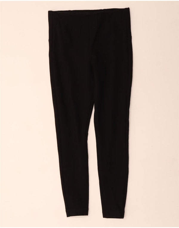 MARKS & SPENCER Leggings pentru femei UK 12 Medium Black Viscose