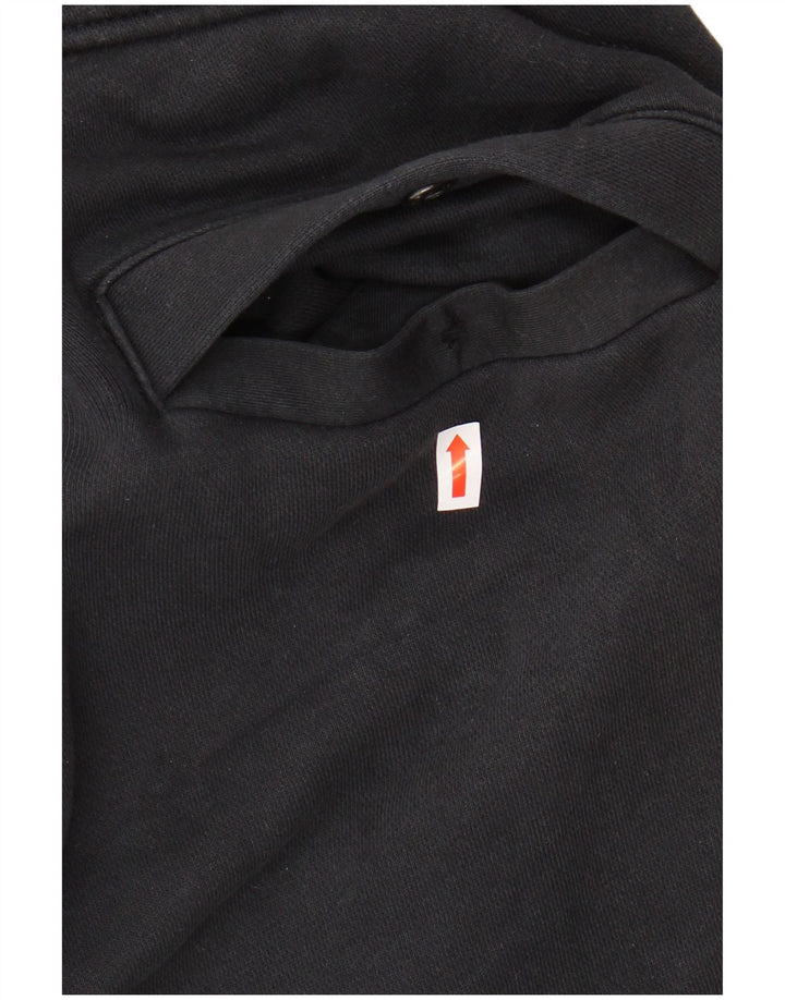 Pantaloni de trening pentru bărbați NIKE Pantaloni de jogging mici, negru, bumbac