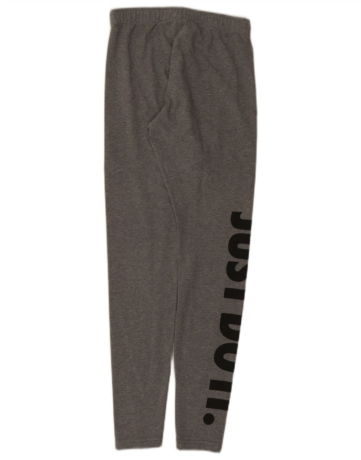 Leggings grafic Nike pentru femei UK 8, bumbac cu pete gri mici