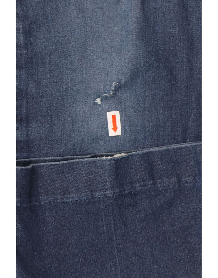 Blugi drepti LEE Platinum Label US 6 Medium W30 L30 Bumbac albastru