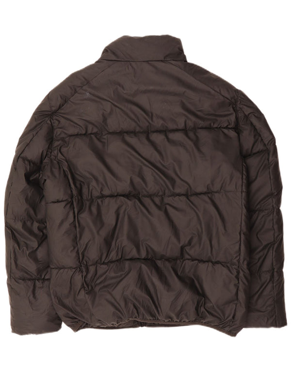 Jachetă căptușită pentru bărbați Zara UK 40, mare, negru, poliester