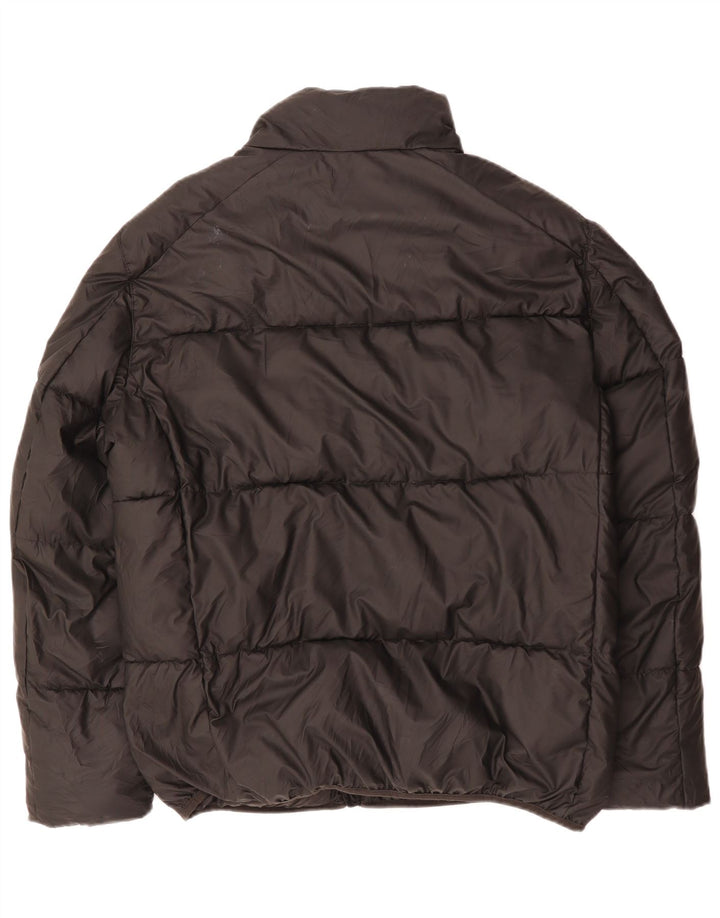 Jachetă căptușită pentru bărbați Zara UK 40, mare, negru, poliester