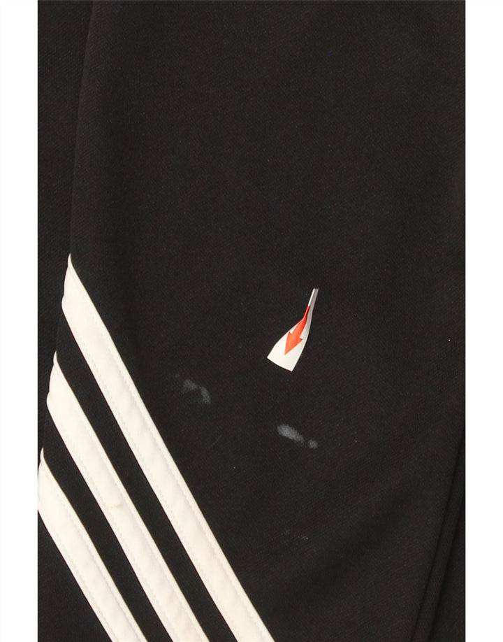 Adidas Climalite Trening Top Jachetă Mic Negru Poliester