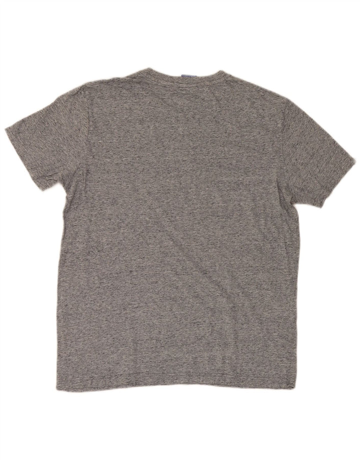 Tricou grafic pentru bărbați Champion Top mare, gri, pete