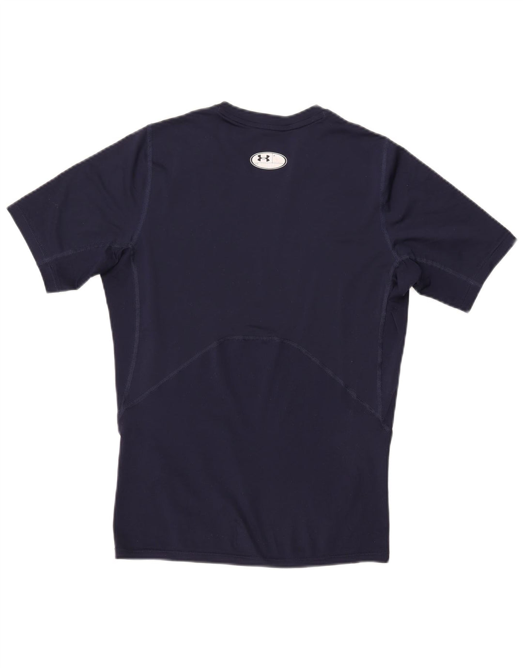 Tricou Under Armour pentru bărbați Heat Gear Top Mediu Bleumarin Sintetic