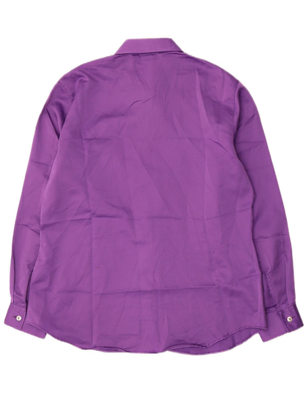 Și Bluză Cămașă Femei IT 48 XL Violet Poliester