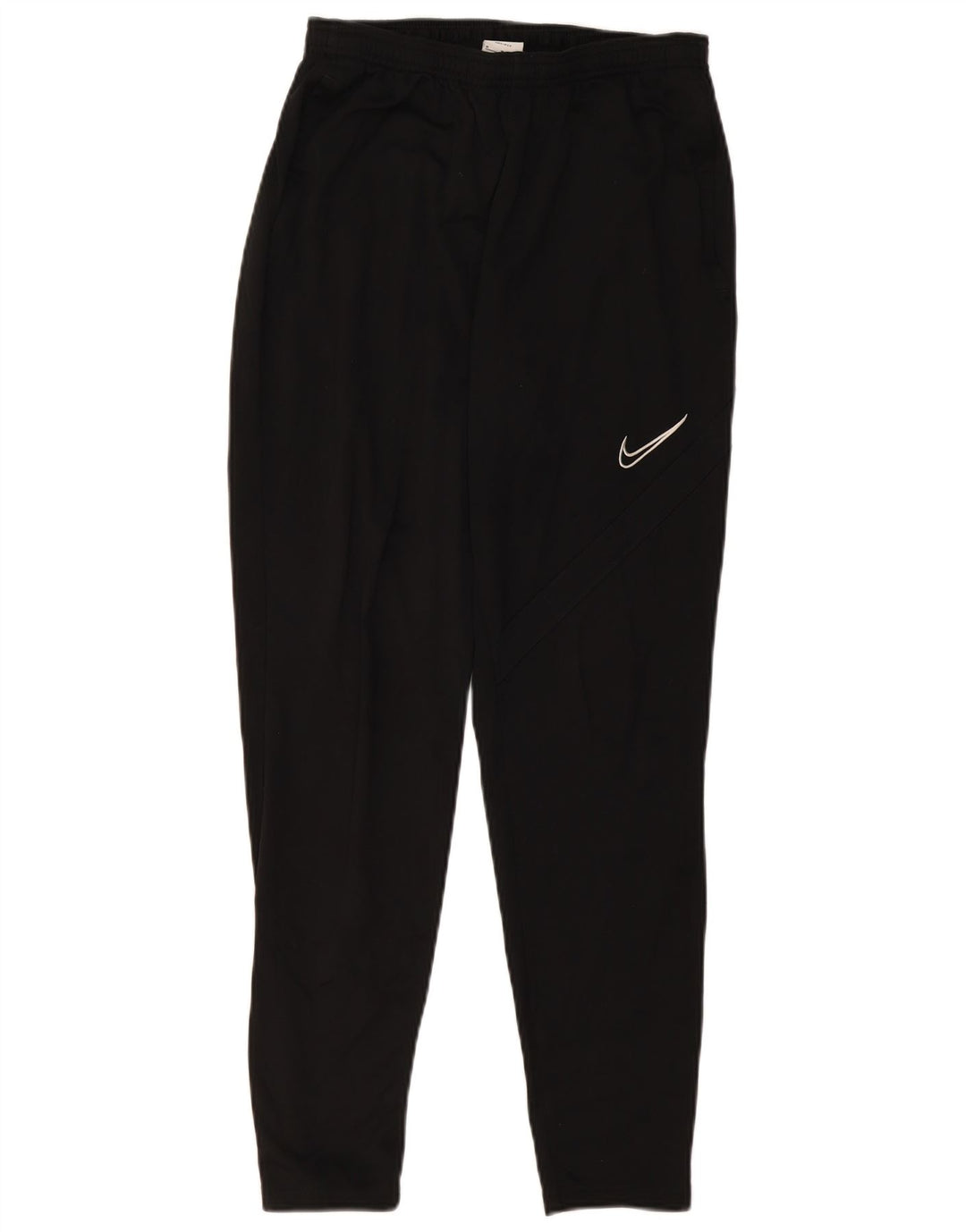 Pantaloni de trening Nike pentru bărbați, poliester mediu negru