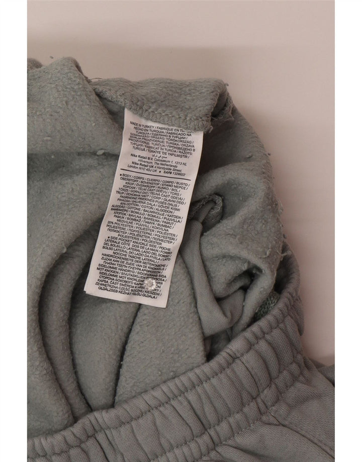 Pantaloni de trening Nike pentru bărbați Joggeri din bumbac gri mediu