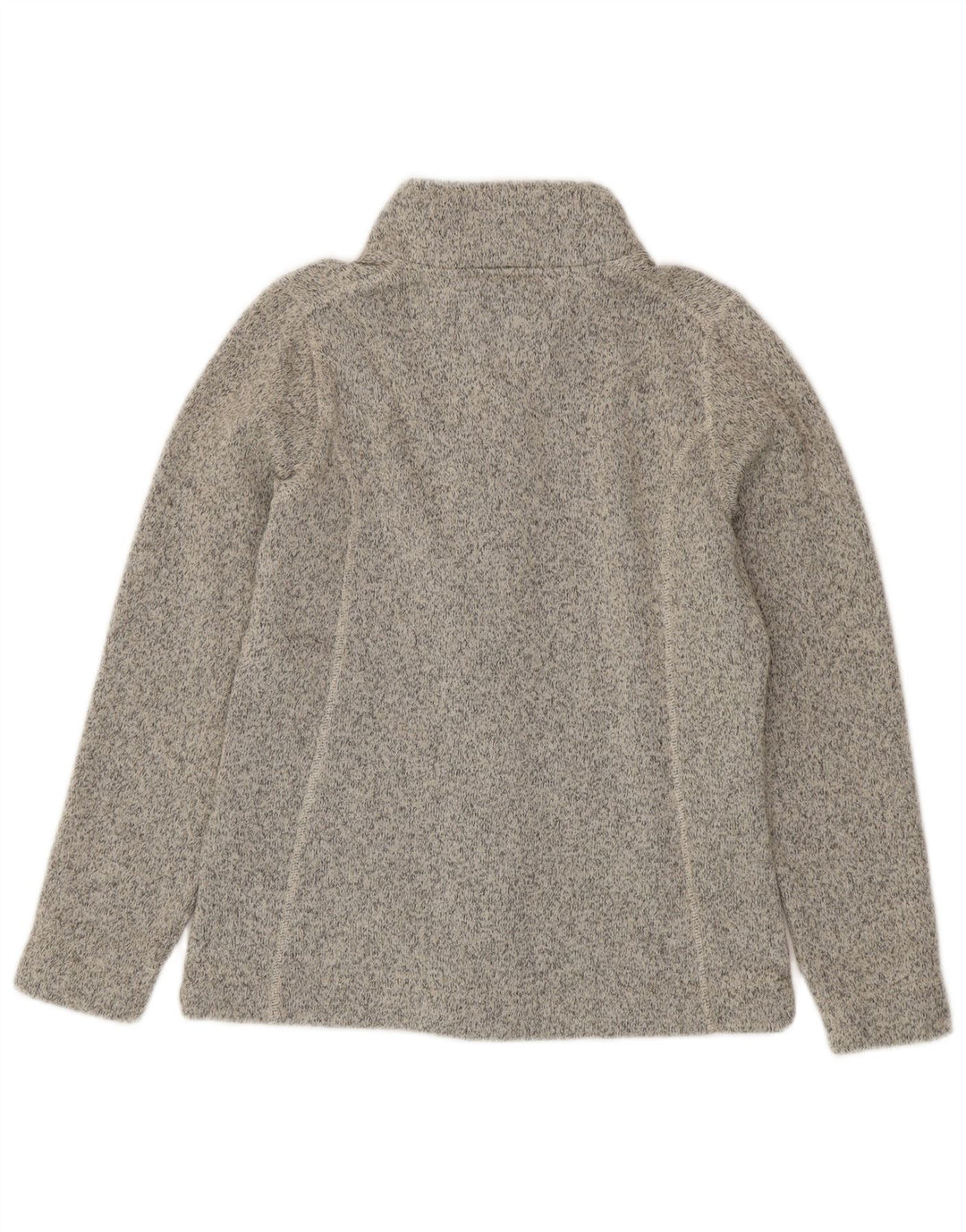 Pulover cardigan Rohan pentru femei UK 10 Poliester cu pături gri mici