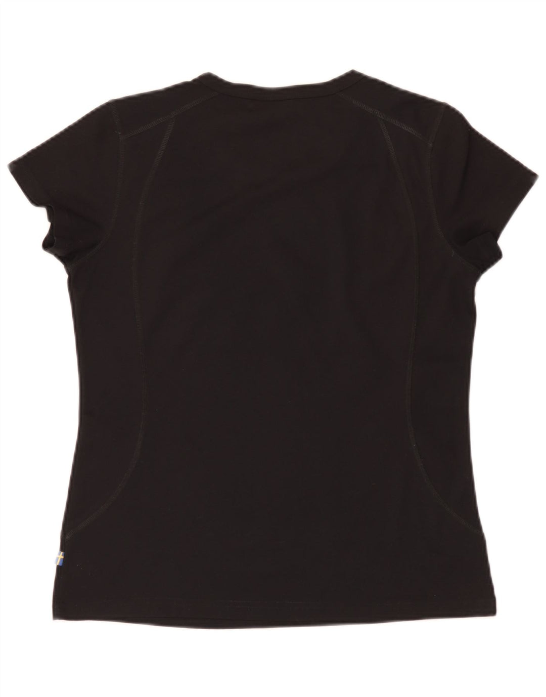 Tricou pentru femei Fjall Raven Top UK 14 Poliester mediu negru
