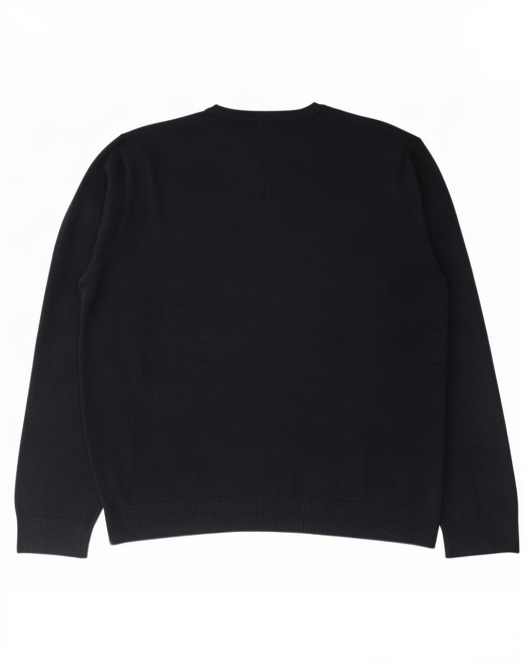 Pulover pentru bărbați Marks & Spencer, cu gât crew, 3XL, acrilic, albastru bleumarin