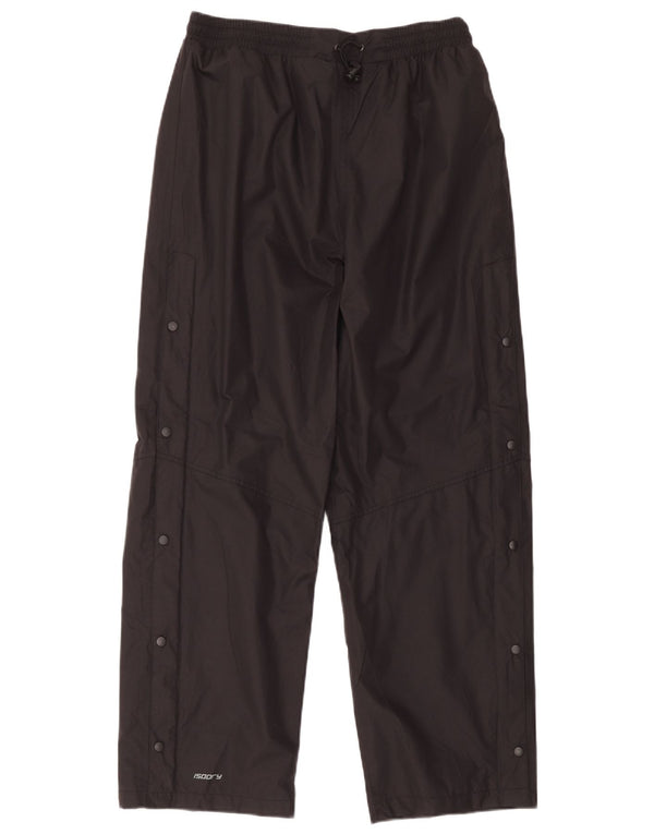 Mountain Warehouse Pantaloni impermeabili Isoory pentru femei UK 14 Medium Black