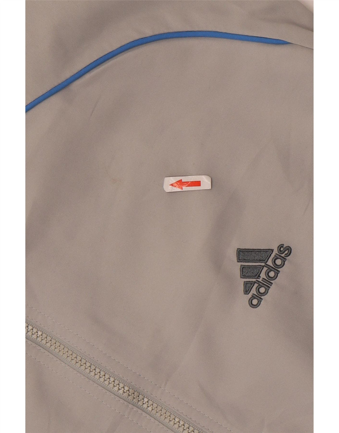 Jachetă de trening pentru bărbați Adidas UK 42/44 Poliester mare gri