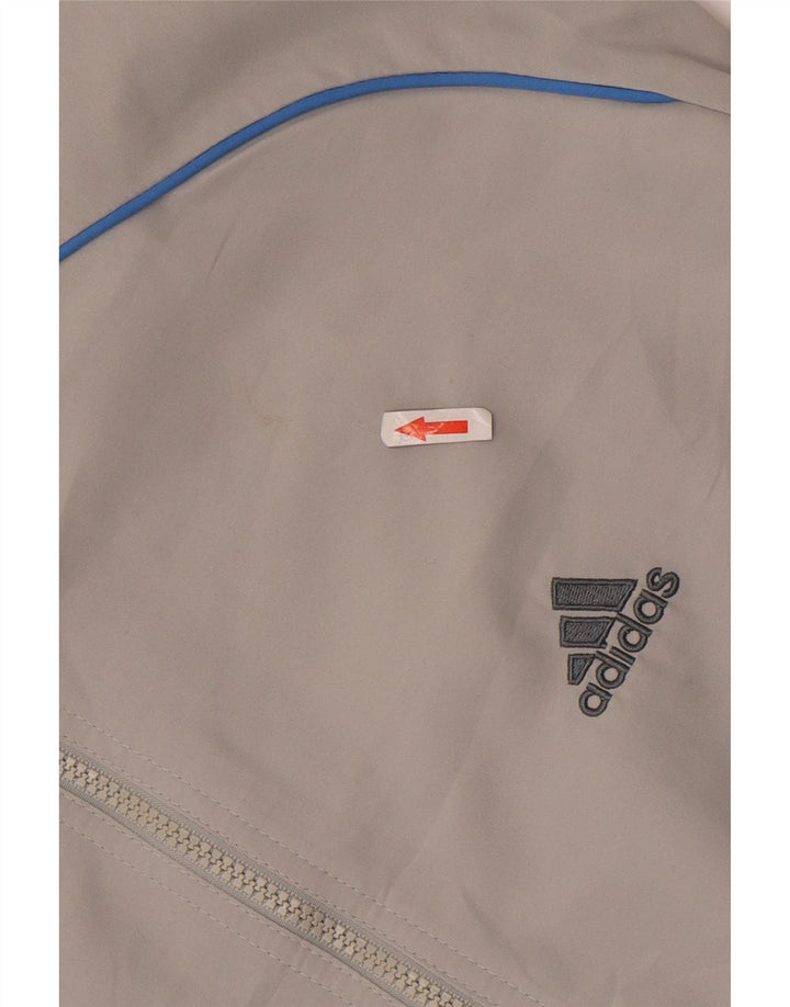 Jachetă de trening pentru bărbați Adidas UK 42/44 Poliester mare gri