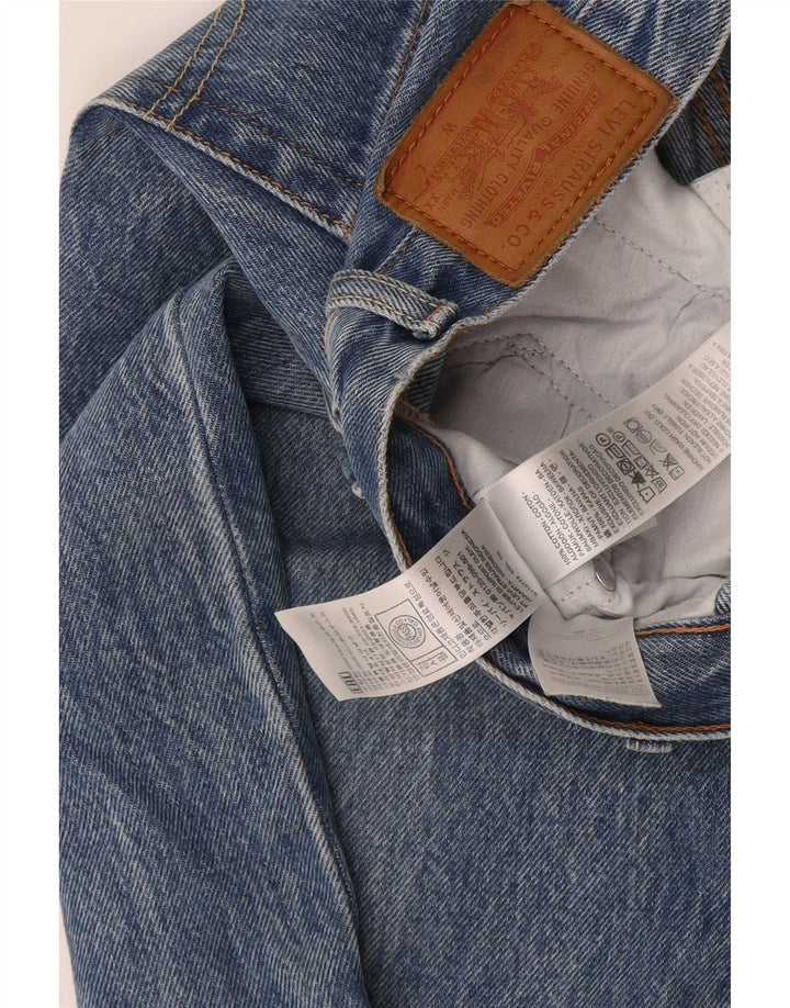 Blugi drepti pentru bărbați Levi's W26 L30 Bumbac albastru