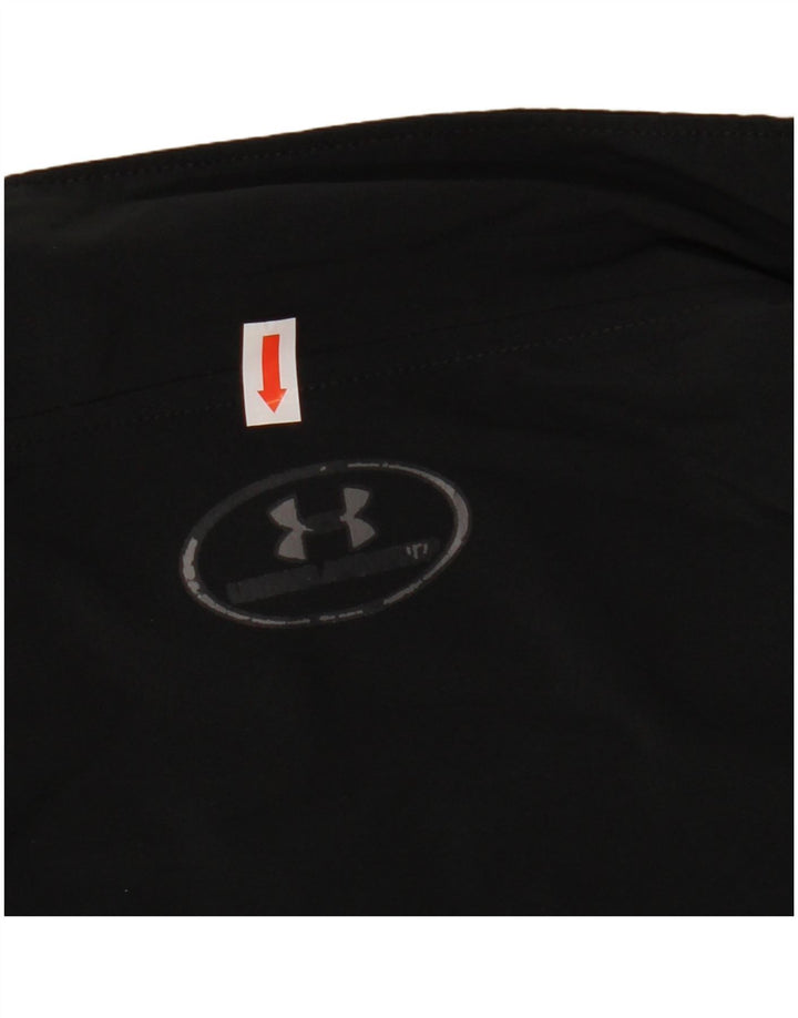 Jachetă de trening pentru bărbați Under Armour, mare, negru, poliester color bloc