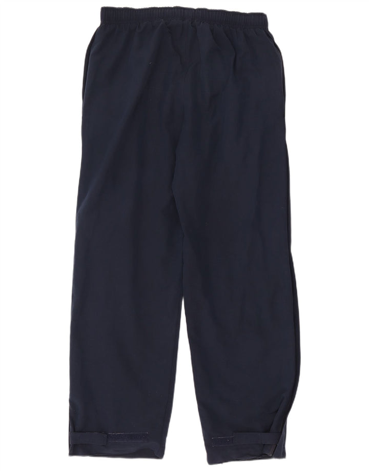 Pantaloni de trening grafic Canterbury pentru bărbați, poliester mediu albastru bleumarin