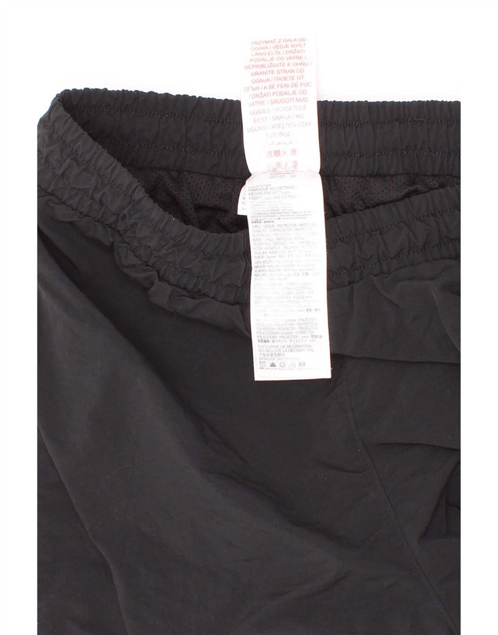 Pantaloni scurti sport Converse băieți 13-14 ani XL poliester negru