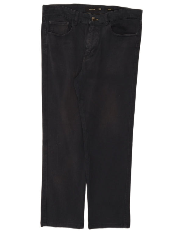Massimo Dutti Blugi conici pentru bărbați EU 40 Medium W31 L26 Bleumarin