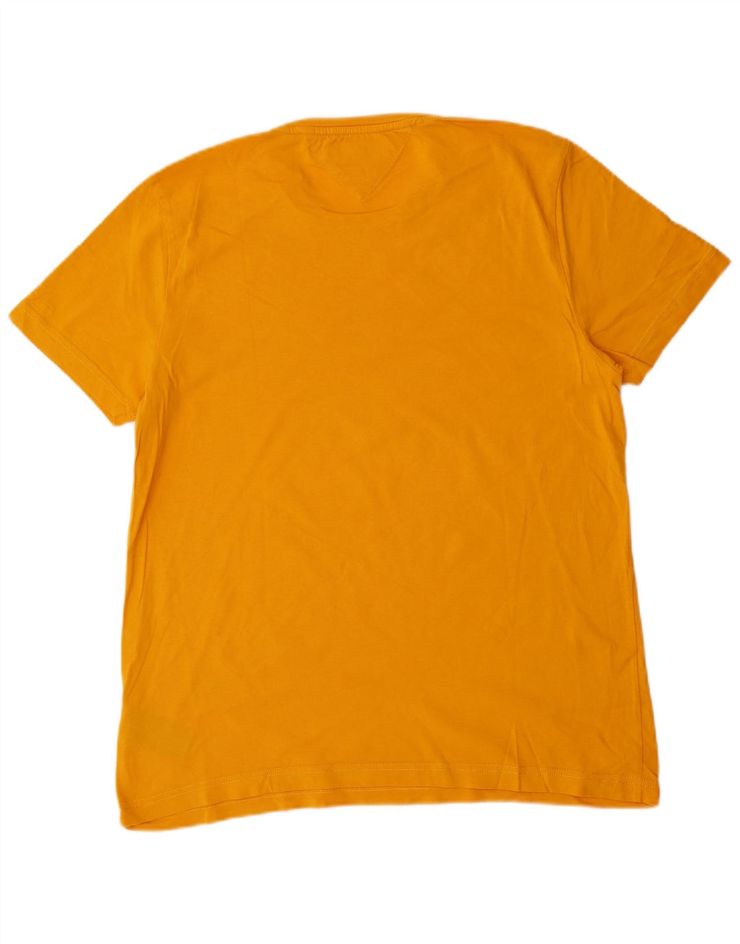 Tricou grafic Tommy Hilfiger pentru bărbați Top mare din bumbac galben