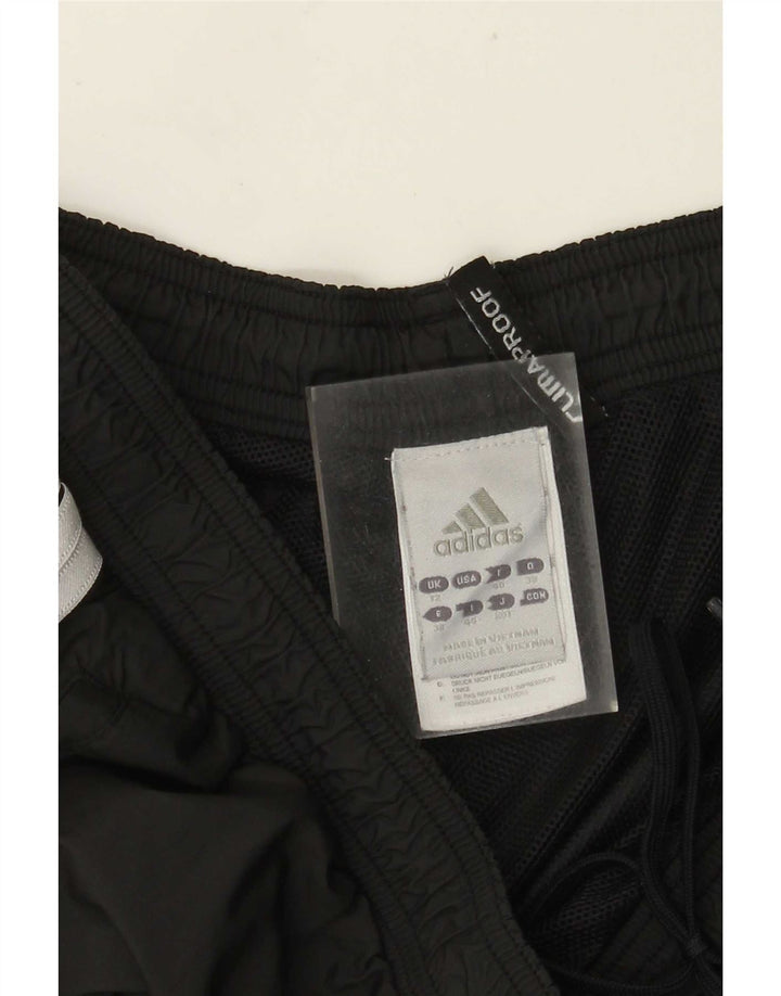 Pantaloni de trening ADIDAS Clima Proof pentru femei UK 12 Poliester mediu gri