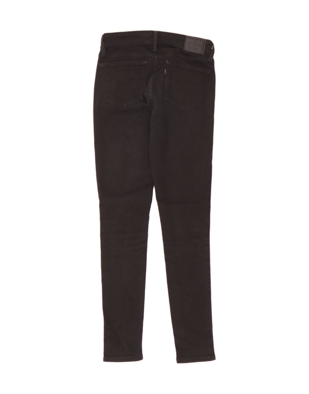 LEVI'S Womens Skinny Jeans W26 L28  Black Cotton Vintage Levi's and Second-Hand Levi's from Messina Hembry 