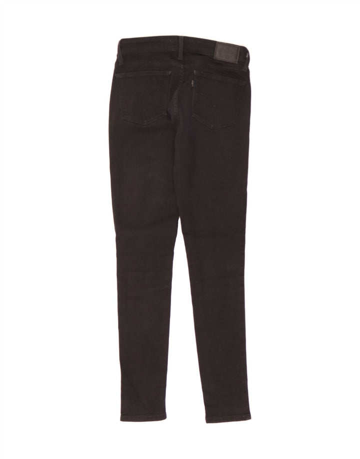 LEVI'S Womens Skinny Jeans W26 L28  Black Cotton Vintage Levi's and Second-Hand Levi's from Messina Hembry 