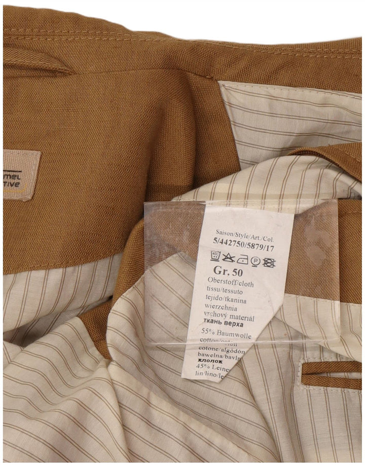 CAMEL ACTIVE Jachetă pentru bărbați cu 2 nasturi IT 50 mare, bej, bumbac, clasică