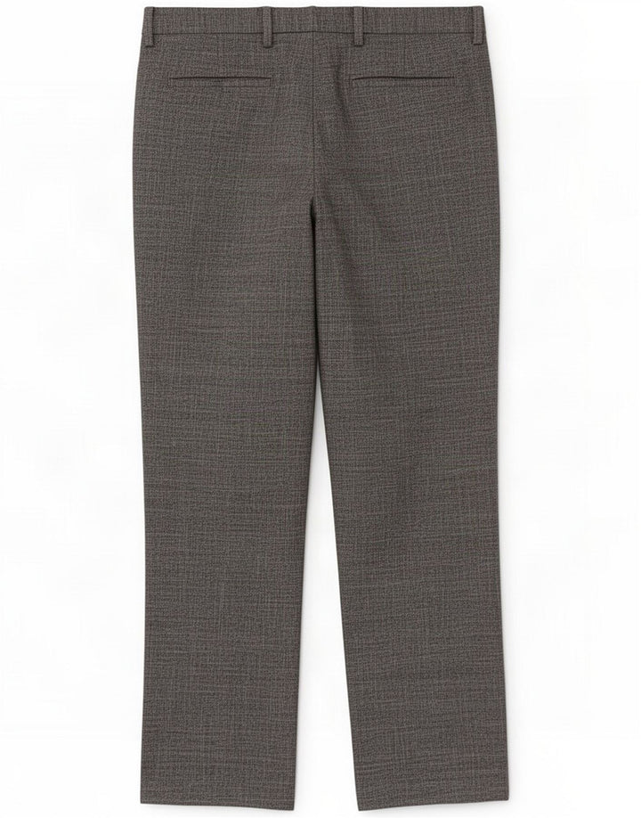 Marks & Spencer Pantaloni chino pentru bărbați W36 L28 Gri Poliester
