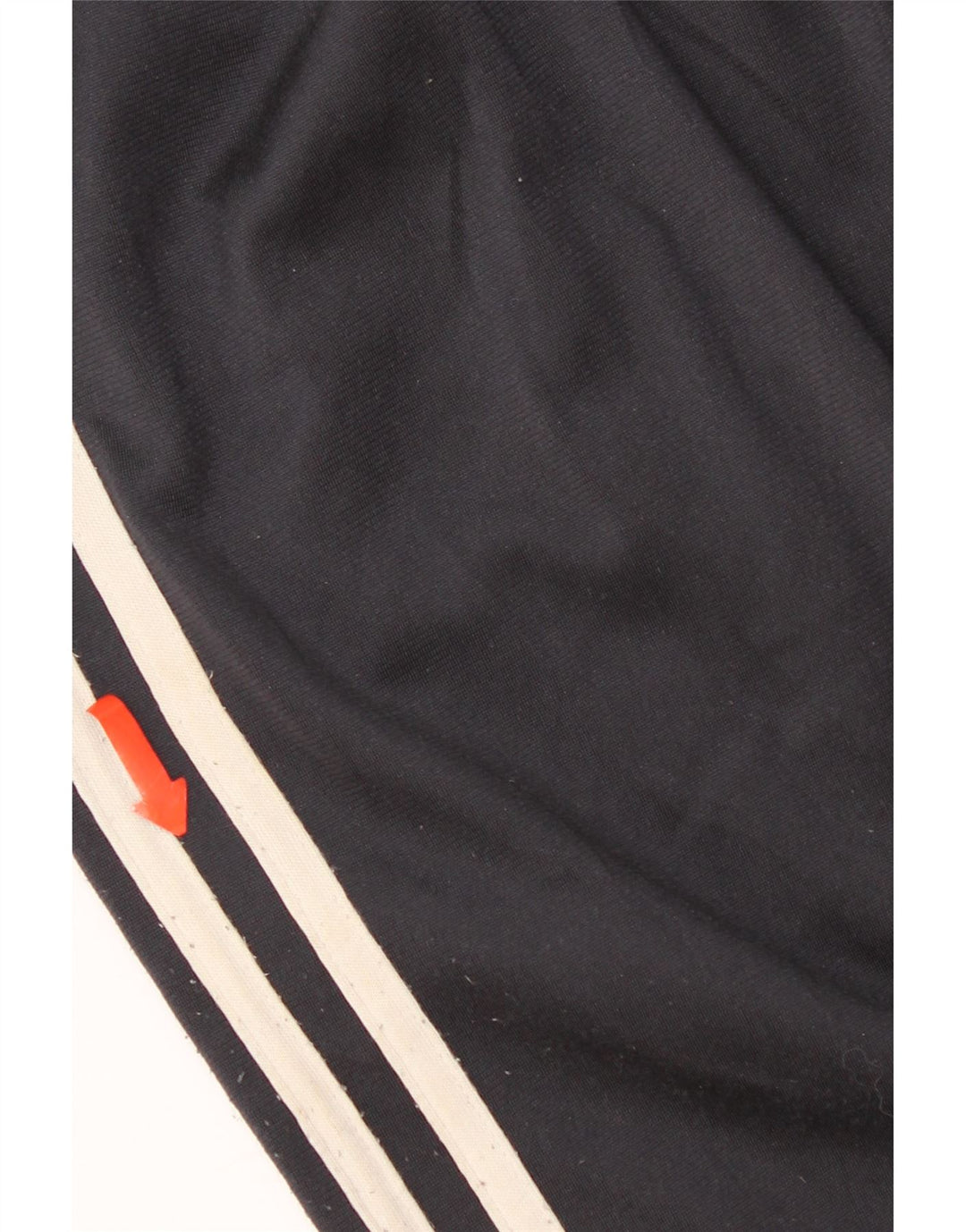 Pantaloni de trening Adidas pentru băieți 15-16 ani, albastru bleumarin, poliester color bloc