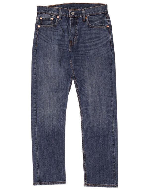 Blugi Levi's 513 Slim pentru bărbați W30 L30 Bumbac albastru