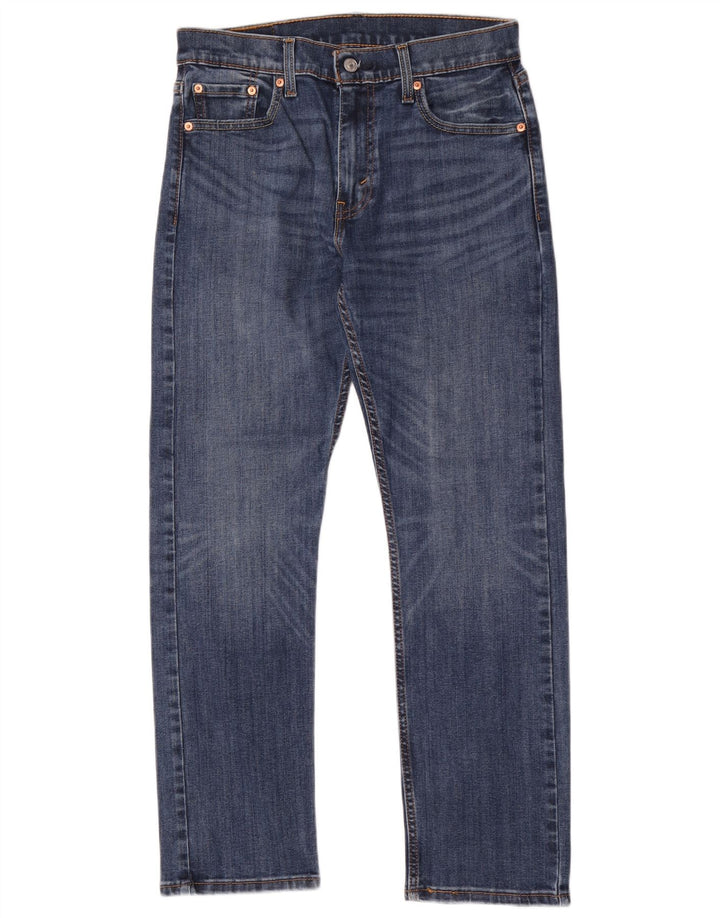 Blugi Levi's 513 Slim pentru bărbați W30 L30 Bumbac albastru