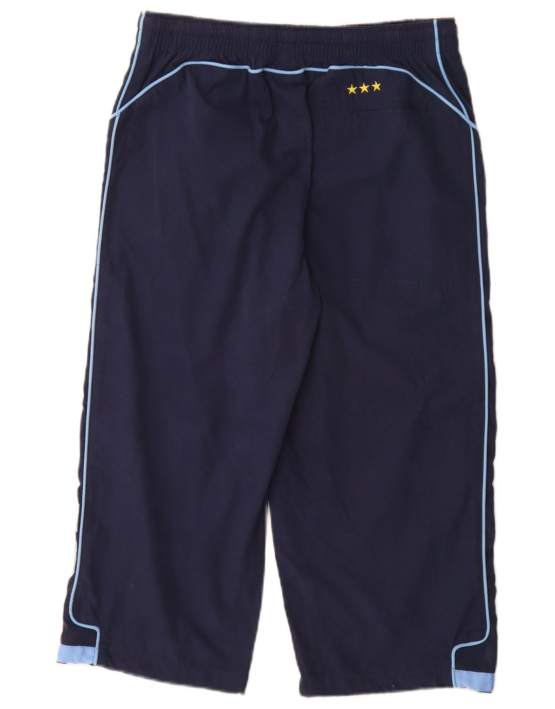 Pantaloni de trening Nike Graphic Capri pentru bărbați, medii, bleumarin, color block
