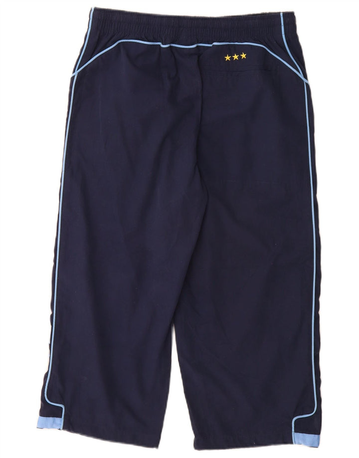Pantaloni de trening Nike Graphic Capri pentru bărbați, medii, bleumarin, color block