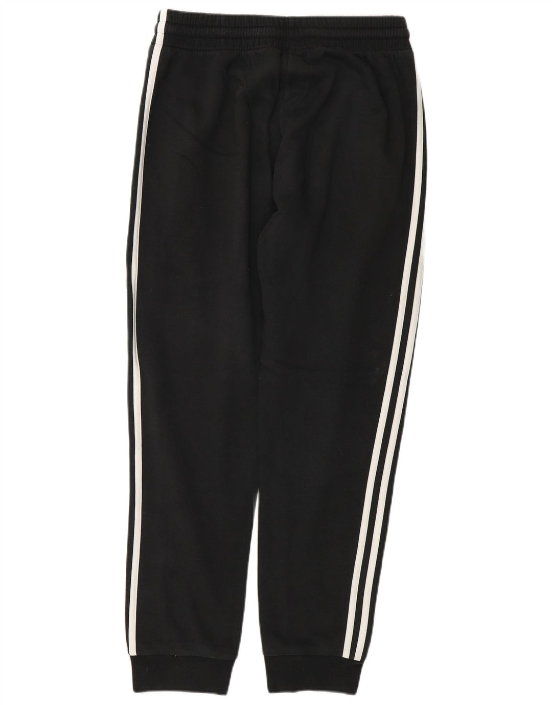 Pantaloni de trening pentru bărbați Adidas Pantaloni de jogging, bumbac mediu negru