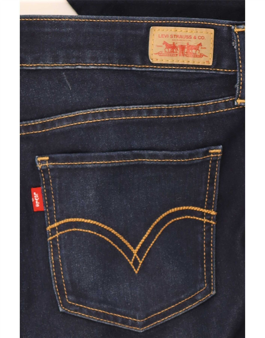 Blugi Levi's pentru femei L34 L32 bleumarin