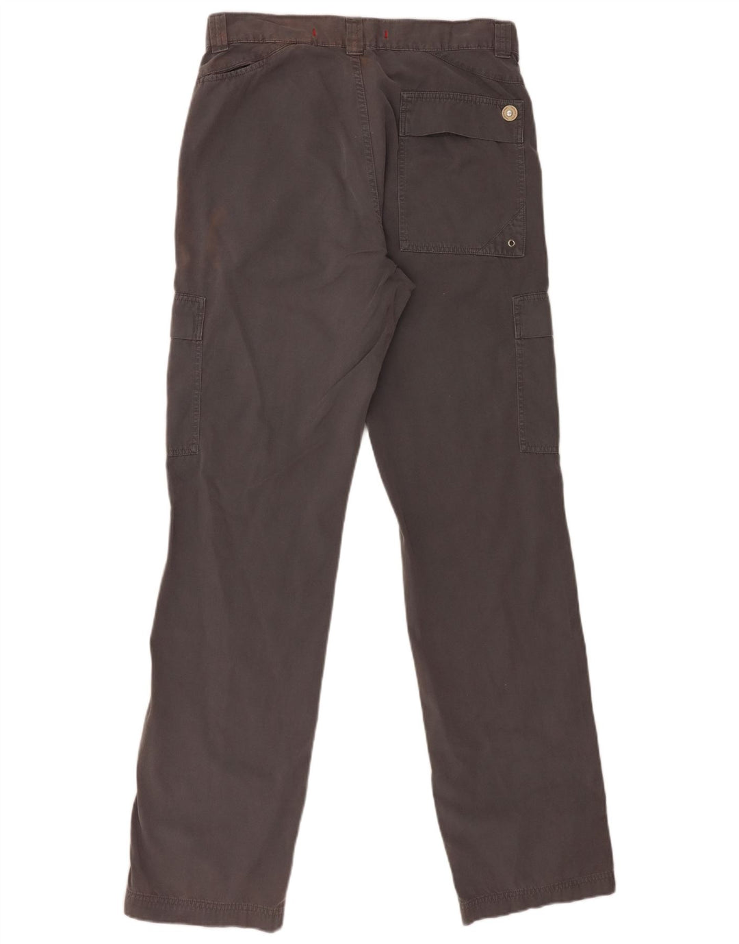 Pantaloni cargo drepti pentru bărbați Trussardi IT 48 Medium W32 L32 Gri