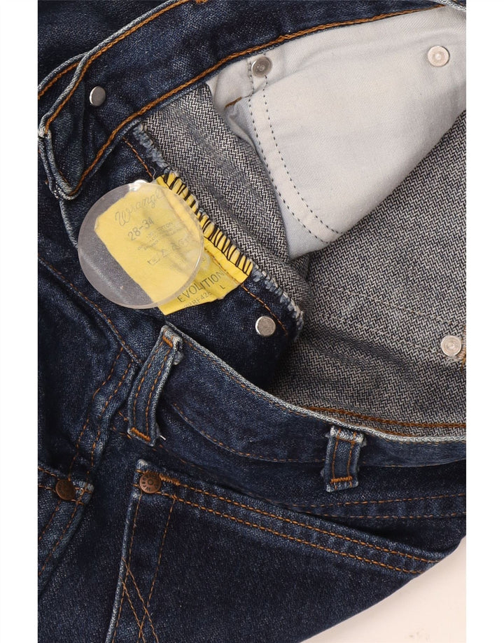 Blugi drepti Wrangler Evolution pentru femei W28 L34 Bumbac bleumarin