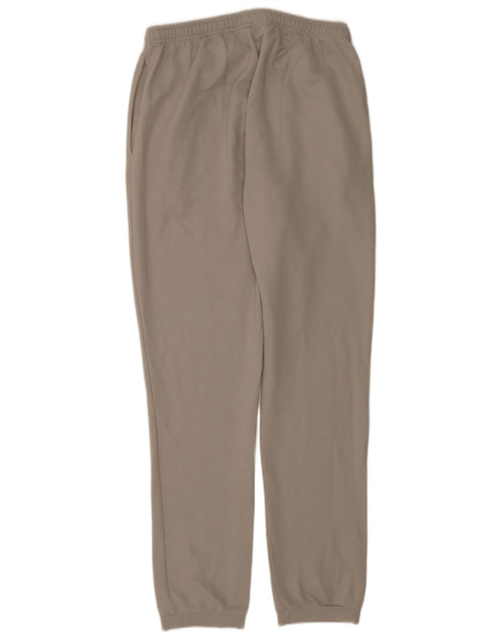 Asics Pantaloni de trening grafic pentru bărbați Joggeri mari, gri, poliester