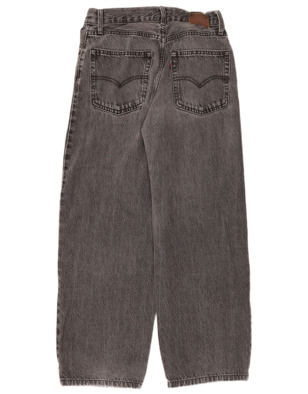 Blugi largi damă LEVI'S Baggy Dad L25 L28 gri